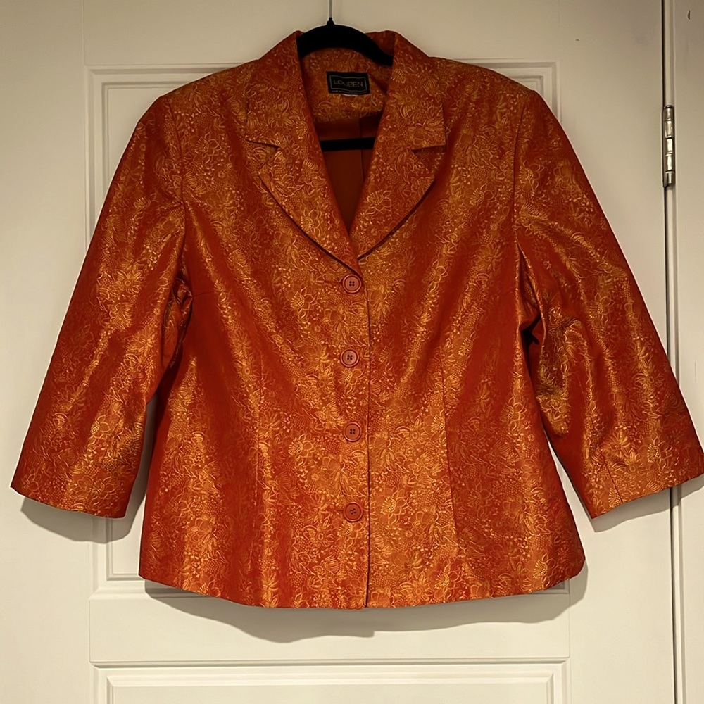 LOUBEN Jacket size XL.